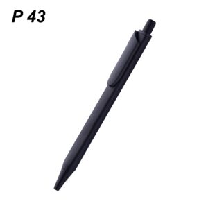 P43 - Metal Bullet Black