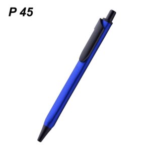 P45 - Metal Bullet Blue